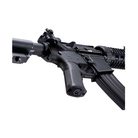 Lancer Tactical Gen 2 M4 SD Carbine Airsoft AEG Rifle with Mock Suppressor (Color: Black)