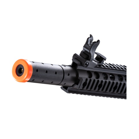 Lancer Tactical Gen 2 M4 SD Carbine Airsoft AEG Rifle with Mock Suppressor (Color: Black)
