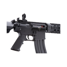 Lancer Tactical Gen 2 M4 SD Carbine Airsoft AEG Rifle with Mock Suppressor (Color: Black)