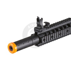 Lancer Tactical Gen 2 M4 SD Carbine Airsoft AEG Rifle with Mock Suppressor (Black / Purple)(No Battery and Charger)