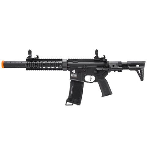 Lancer Tactical Gen 3 PDW M4 Carbine with Mock Suppressor (Color: Black)
