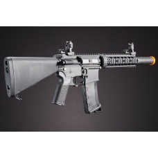 Lancer Tactical Gen 3 Nylon Polymer M4 SD Airsoft AEG Rifle w/ Stubby Stock (Color: Black)