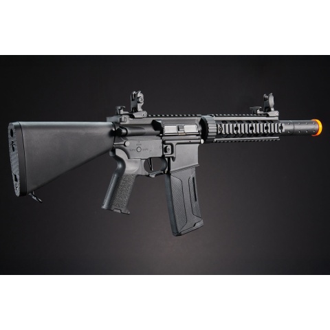 Lancer Tactical Gen 3 Nylon Polymer M4 SD Airsoft AEG Rifle w/ Stubby Stock (Color: Black)
