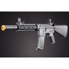 Lancer Tactical Gen 3 Nylon Polymer M4 SD Airsoft AEG Rifle w/ Stubby Stock (Color: Black)