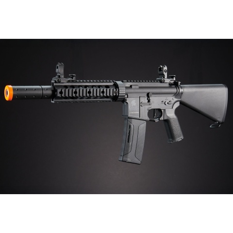 Lancer Tactical Gen 3 Nylon Polymer M4 SD Airsoft AEG Rifle w/ Stubby Stock (Color: Black)