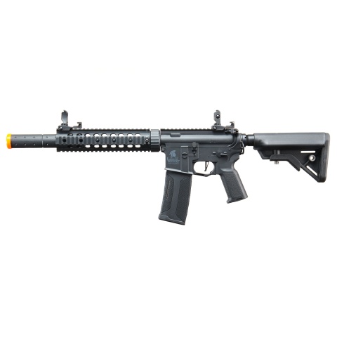 Lancer Tactical Gen 3 Nylon Polymer M4 SD AEG Airsoft Rifle with Mock Suppressor (Color: Black)
