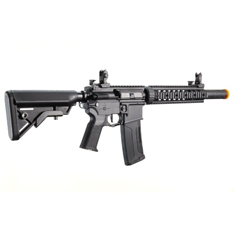 Lancer Tactical Gen 3 Nylon Polymer M4 SD AEG Airsoft Rifle with Mock Suppressor (Color: Black)