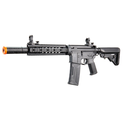 Lancer Tactical Gen 3 Nylon Polymer M4 SD AEG Airsoft Rifle with Mock Suppressor (Color: Black)