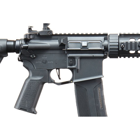 Lancer Tactical Gen 3 Nylon Polymer M4 SD AEG Airsoft Rifle with Mock Suppressor (Color: Black)