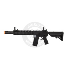 Lancer Tactical Gen 2 M4 SD Carbine Airsoft AEG Rifle with Mock Suppressor (Black)(No Battery and Charger)