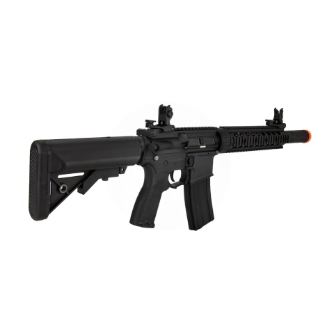 Lancer Tactical Gen 2 M4 SD Carbine Airsoft AEG Rifle with Mock Suppressor (Black)(No Battery and Charger)