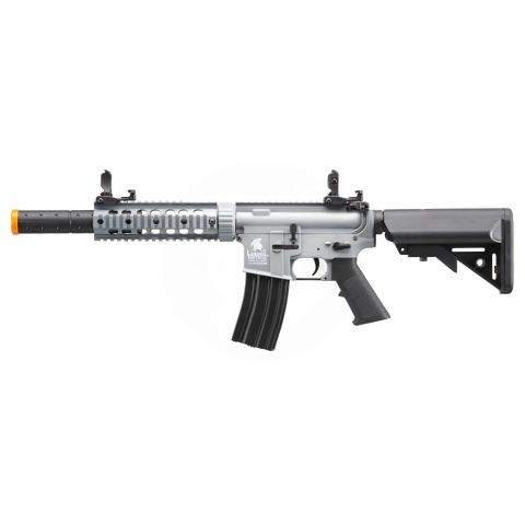 Lancer Tactical Gen 2 M4 SD Carbine Airsoft AEG Rifle (Color: Gray)