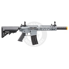Lancer Tactical Gen 2 M4 SD Carbine Airsoft AEG Rifle (Color: Gray)