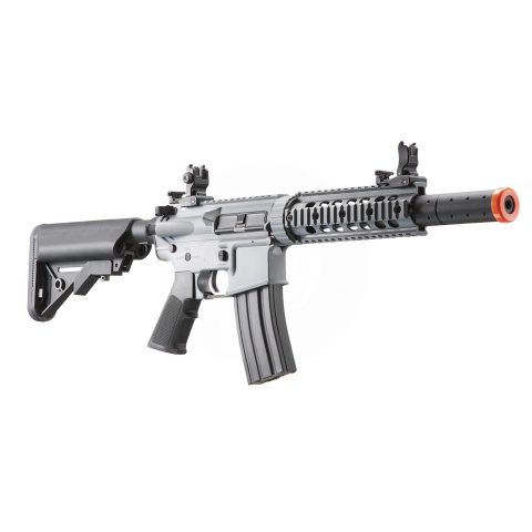 Lancer Tactical Gen 2 M4 SD Carbine Airsoft AEG Rifle (Color: Gray)