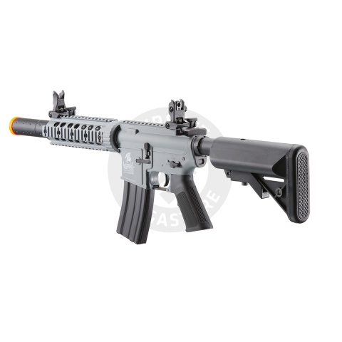 Lancer Tactical Gen 2 M4 SD Carbine Airsoft AEG Rifle (Color: Gray)