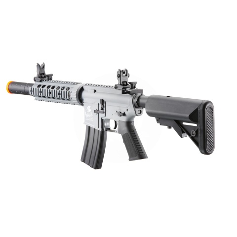 Lancer Tactical Gen 2 M4 SD Carbine Airsoft AEG Rifle (Color: Gray)