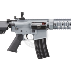 Lancer Tactical Gen 2 M4 SD Carbine Airsoft AEG Rifle (Color: Gray)