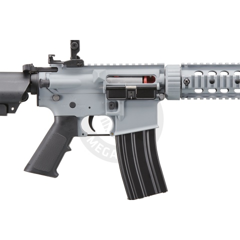 Lancer Tactical Gen 2 M4 SD Carbine Airsoft AEG Rifle (Color: Gray)