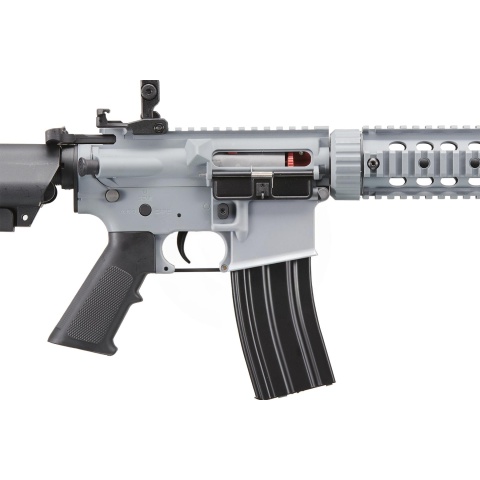 Lancer Tactical Gen 2 M4 SD Carbine Airsoft AEG Rifle (Color: Gray)