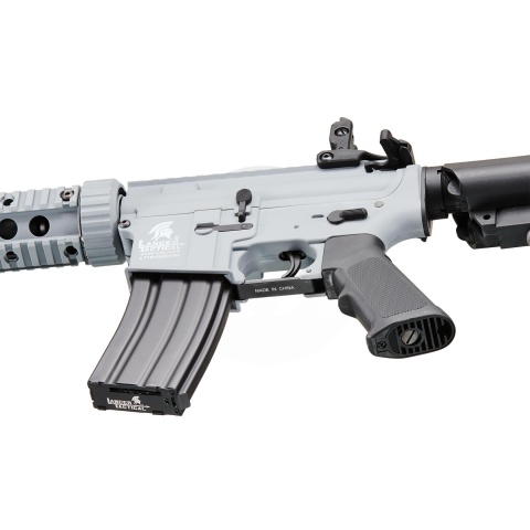 Lancer Tactical Gen 2 M4 SD Carbine Airsoft AEG Rifle (Color: Gray)