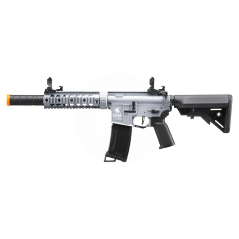 Lancer Tactical Gen 2 M4 Carbine SD AEG Airsoft Rifle - (Gray)