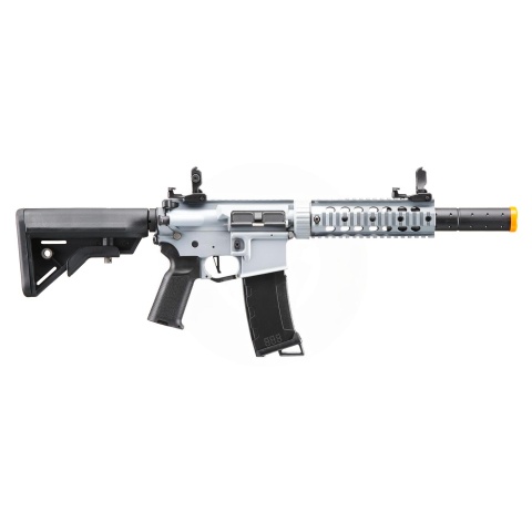 Lancer Tactical Gen 2 M4 Carbine SD AEG Airsoft Rifle - (Gray)