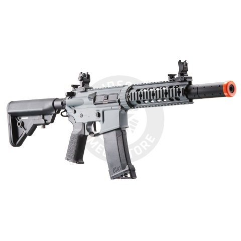 Lancer Tactical Gen 2 M4 Carbine SD AEG Airsoft Rifle - (Gray)