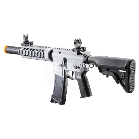 Lancer Tactical Gen 2 M4 Carbine SD AEG Airsoft Rifle - (Gray)