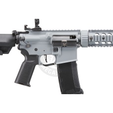 Lancer Tactical Gen 2 M4 Carbine SD AEG Airsoft Rifle - (Gray)