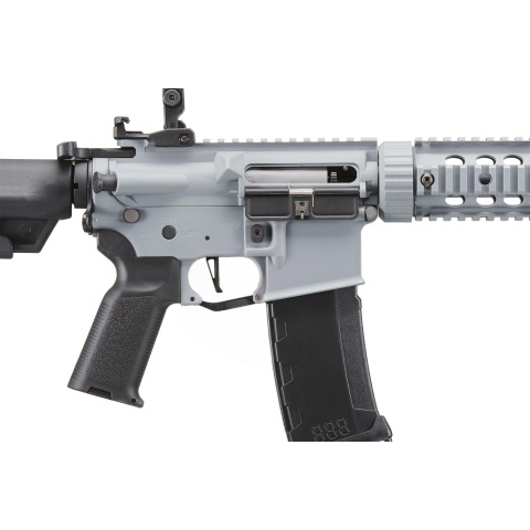 Lancer Tactical Gen 2 M4 Carbine SD AEG Airsoft Rifle - (Gray)