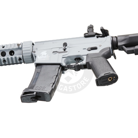 Lancer Tactical Gen 2 M4 Carbine SD AEG Airsoft Rifle - (Gray)