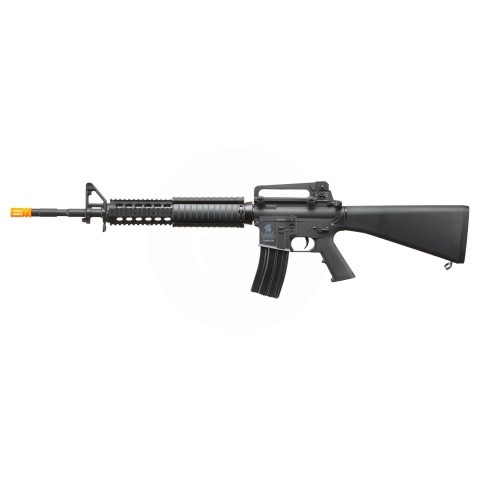 Lancer Tactical M4 Gen 2 Metal Front Rail AEG Airsoft Rifle - (Black)