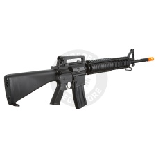 Lancer Tactical M4 Gen 2 Metal Front Rail AEG Airsoft Rifle - (Black)