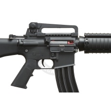 Lancer Tactical M4 Gen 2 Metal Front Rail AEG Airsoft Rifle - (Black)