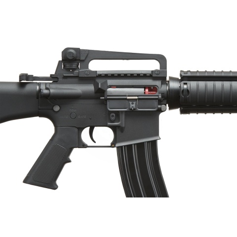 Lancer Tactical M4 Gen 2 Metal Front Rail AEG Airsoft Rifle - (Black)