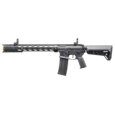 Lancer Tactical Gen 2 M4 SPR Interceptor AEG w/ Ambidextrous NSR Receiver & NSR Stock - (Black)