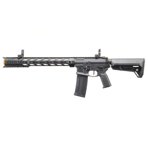 Lancer Tactical Gen 2 M4 SPR Interceptor AEG w/ Ambidextrous NSR Receiver & NSR Stock - (Black)