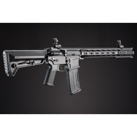 Lancer Tactical Gen 2 M4 SPR Interceptor AEG w/ Ambidextrous NSR Receiver & NSR Stock - (Black)