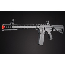 Lancer Tactical Gen 2 M4 SPR Interceptor AEG w/ Ambidextrous NSR Receiver & NSR Stock - (Black)