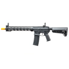 Lancer Tactical Gen 3 M4 SPR Interceptor AEG w/ Ambidextrous NSR Receiver & NSR Stock - (Black)