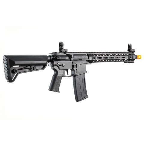 Lancer Tactical Gen 3 M4 SPR Interceptor AEG w/ Ambidextrous NSR Receiver & NSR Stock - (Black)