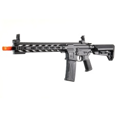 Lancer Tactical Gen 3 M4 SPR Interceptor AEG w/ Ambidextrous NSR Receiver & NSR Stock - (Black)
