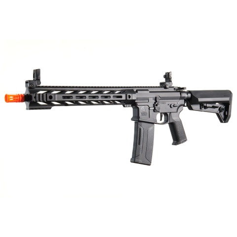 Lancer Tactical Gen 3 M4 SPR Interceptor AEG w/ Ambidextrous NSR Receiver & NSR Stock - (Black)