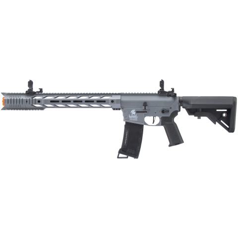 Lancer Tactical Gen 3 Interceptor SPR Airsoft M4 AEG Rifle (Color: Gray)