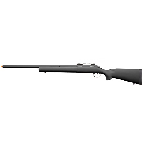 Lancer Tactical M24 Bolt Action Spring Powered Sniper Rifle (Color: Black)