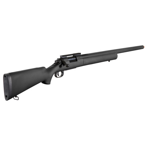 Lancer Tactical M24 Bolt Action Spring Powered Sniper Rifle (Color: Black)