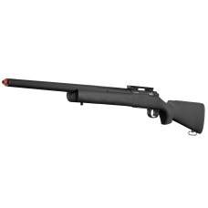 Lancer Tactical M24 Bolt Action Spring Powered Sniper Rifle (Color: Black)