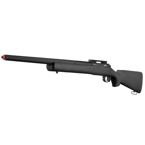 Lancer Tactical M24 Bolt Action Spring Powered Sniper Rifle (Color: Black)