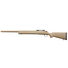 Lancer Tactical M24 Bolt Action Spring Powered Sniper Rifle (Color: Tan)