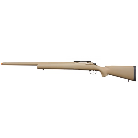 Lancer Tactical M24 Bolt Action Spring Powered Sniper Rifle (Color: Tan)